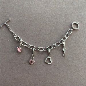 Swarovski Charm Bracelet